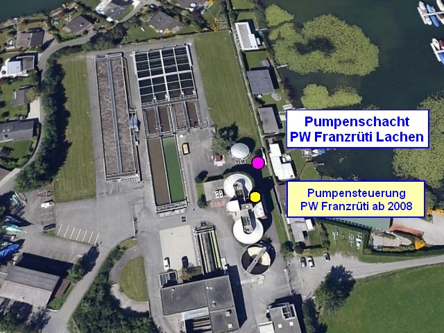 Standort Pumpstation PS-Franzrüti Lachen