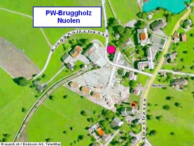 Standort Pumpstation Bruggholz Nuolen