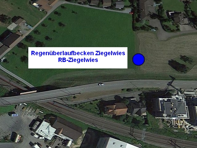 Standort RB Ziegelwies 2011