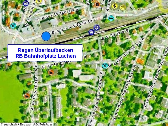 Standort RB Bahnhofplatz Lachen